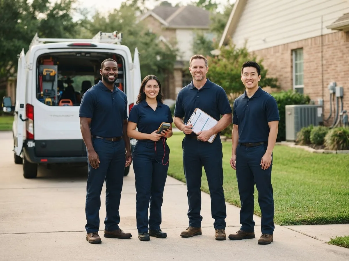 Certified HVAC technician near Exmore, VA